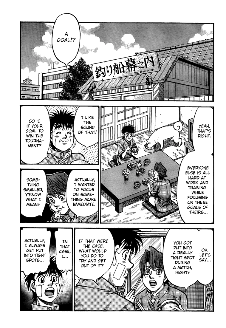 Read Hajime no Ippo Fighting Spirit EN Manga Online