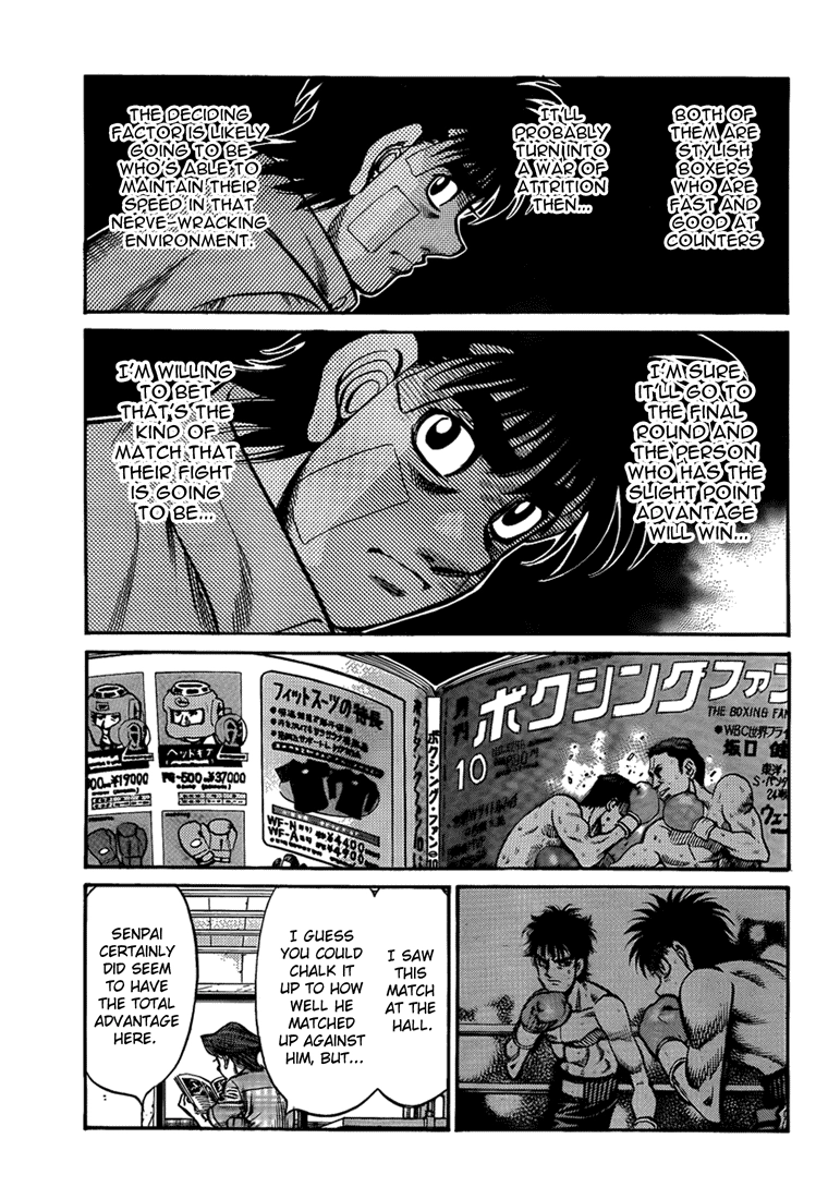 Read Hajime no Ippo Fighting Spirit EN Manga Online