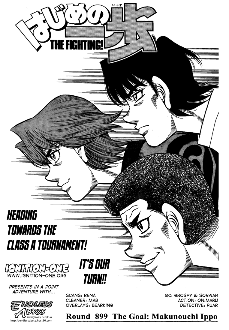 Read Hajime no Ippo Fighting Spirit EN Manga Online