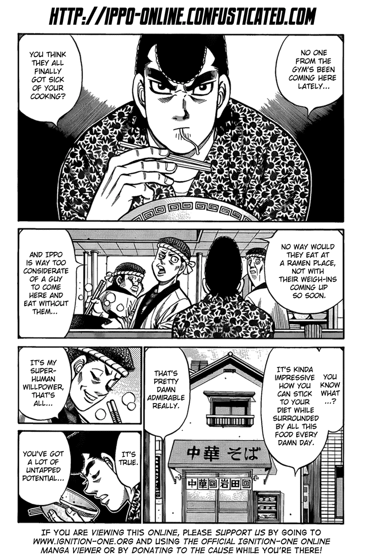 Read Hajime no Ippo Fighting Spirit EN Manga Online