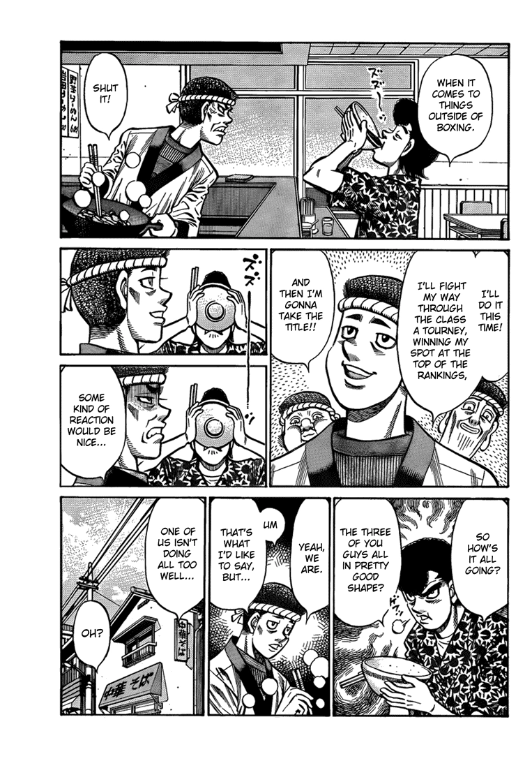 Read Hajime no Ippo Fighting Spirit EN Manga Online