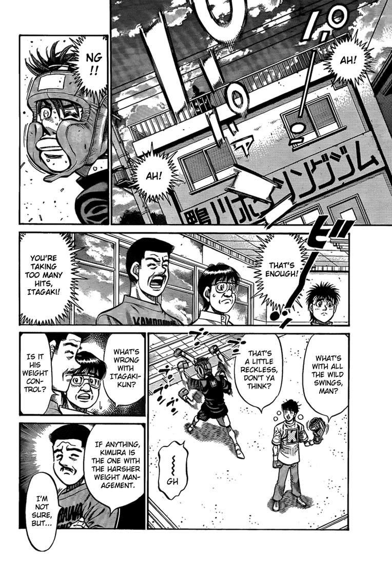 Read Hajime no Ippo Fighting Spirit EN Manga Online