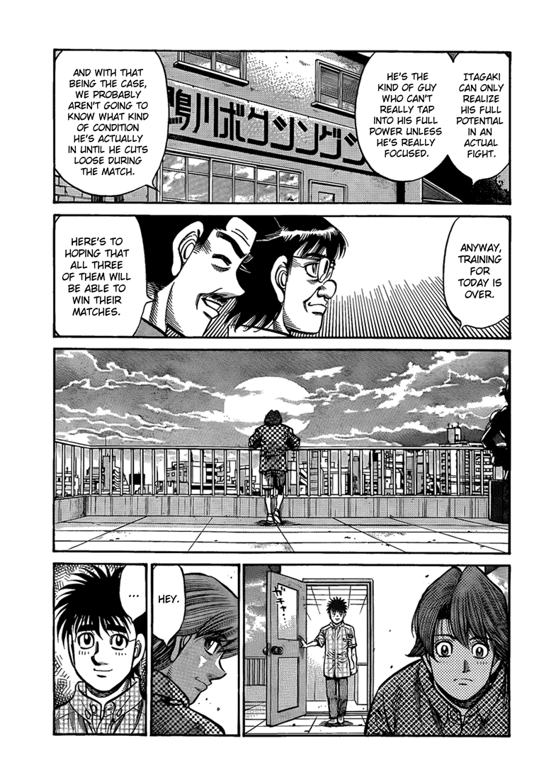 Read Hajime no Ippo Fighting Spirit EN Manga Online
