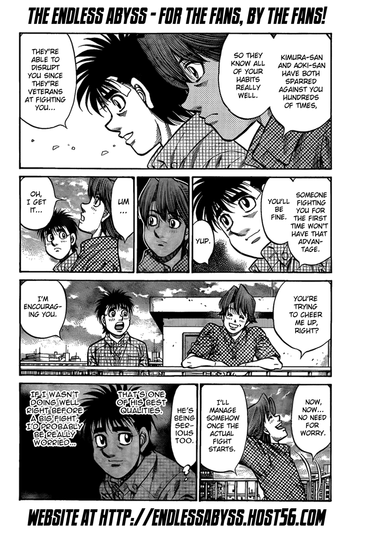 Read Hajime no Ippo Fighting Spirit EN Manga Online