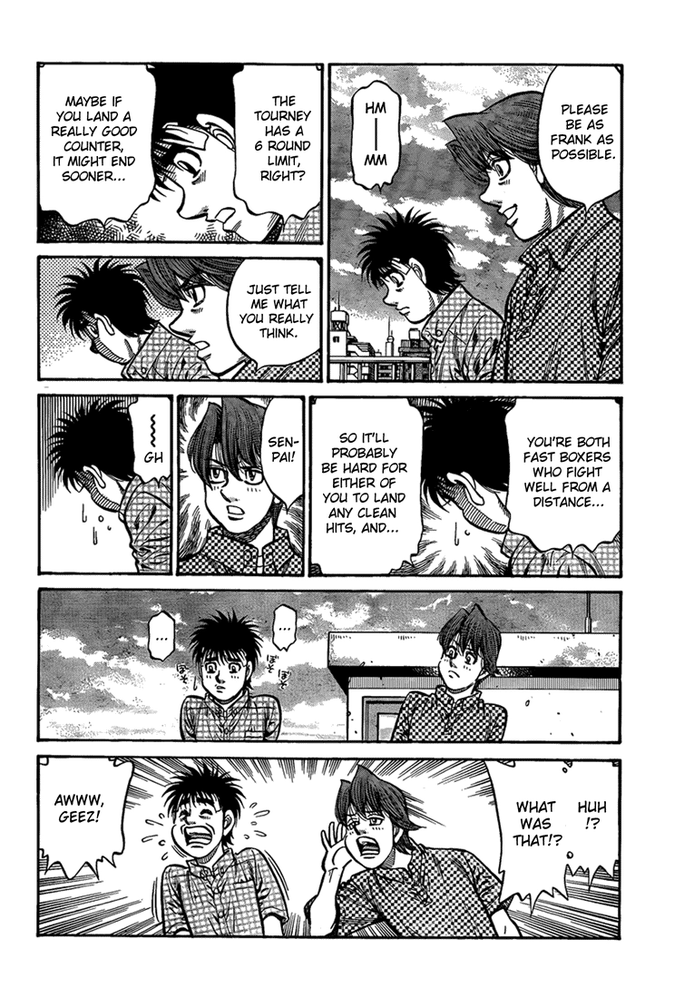Read Hajime no Ippo Fighting Spirit EN Manga Online