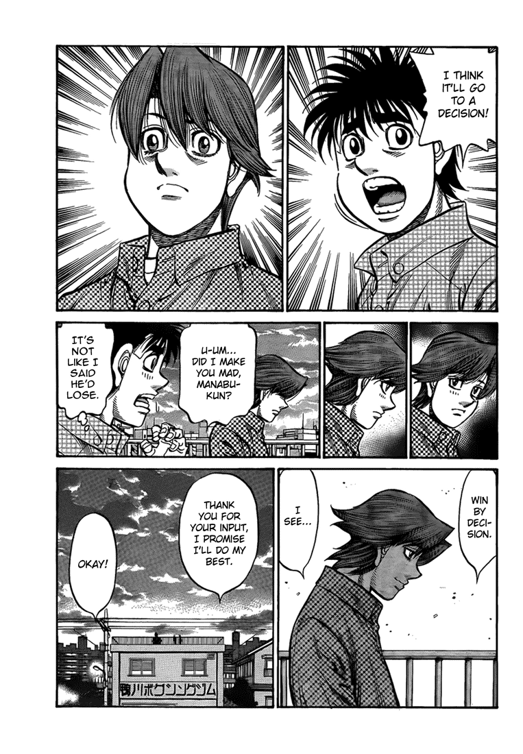 Read Hajime no Ippo Fighting Spirit EN Manga Online