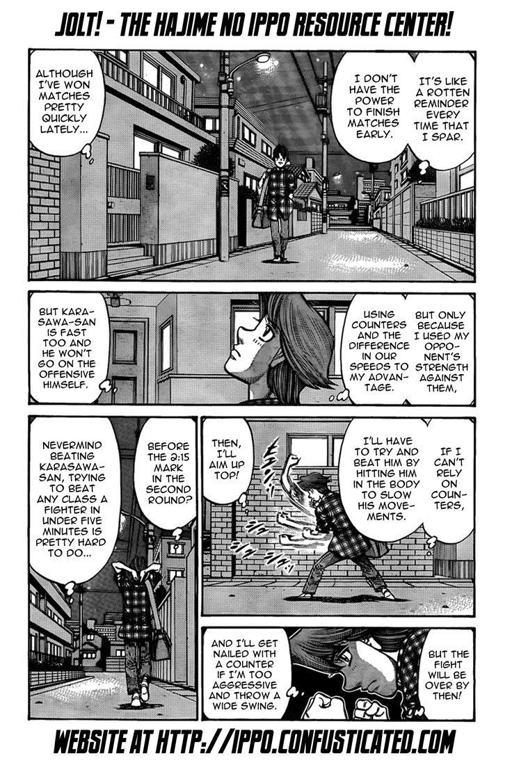 Read Hajime no Ippo Fighting Spirit EN Manga Online