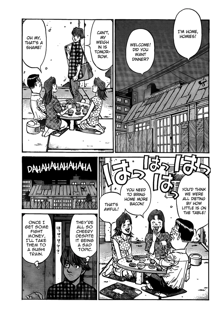 Read Hajime no Ippo Fighting Spirit EN Manga Online
