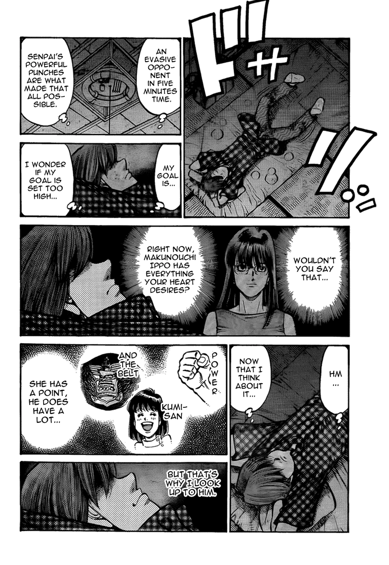 Read Hajime no Ippo Fighting Spirit EN Manga Online