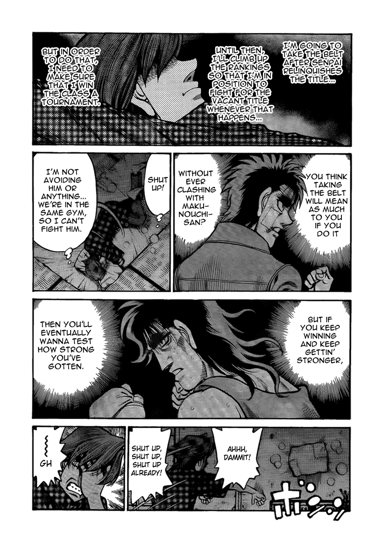 Read Hajime no Ippo Fighting Spirit EN Manga Online