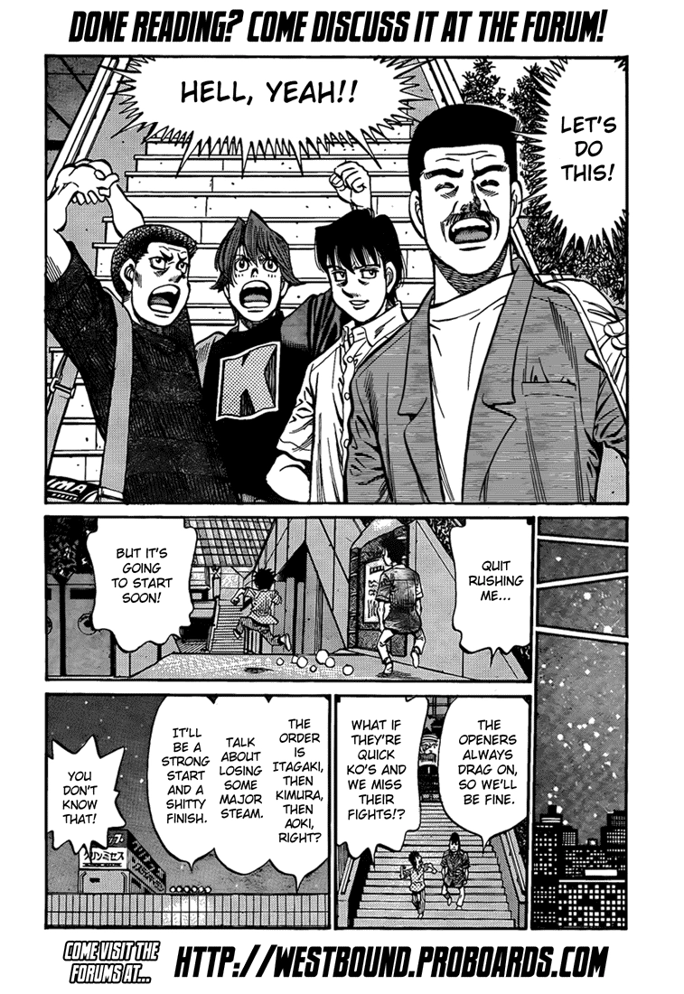 Read Hajime no Ippo Fighting Spirit EN Manga Online