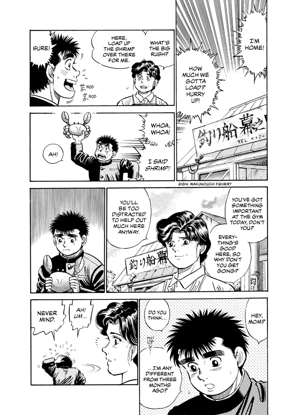 Read Hajime no Ippo Fighting Spirit EN Manga Online