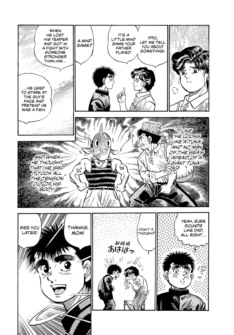Read Hajime no Ippo Fighting Spirit EN Manga Online