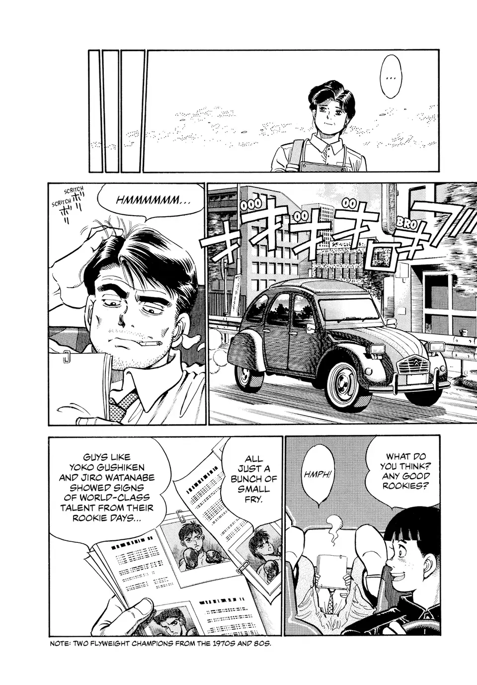 Read Hajime no Ippo Fighting Spirit EN Manga Online