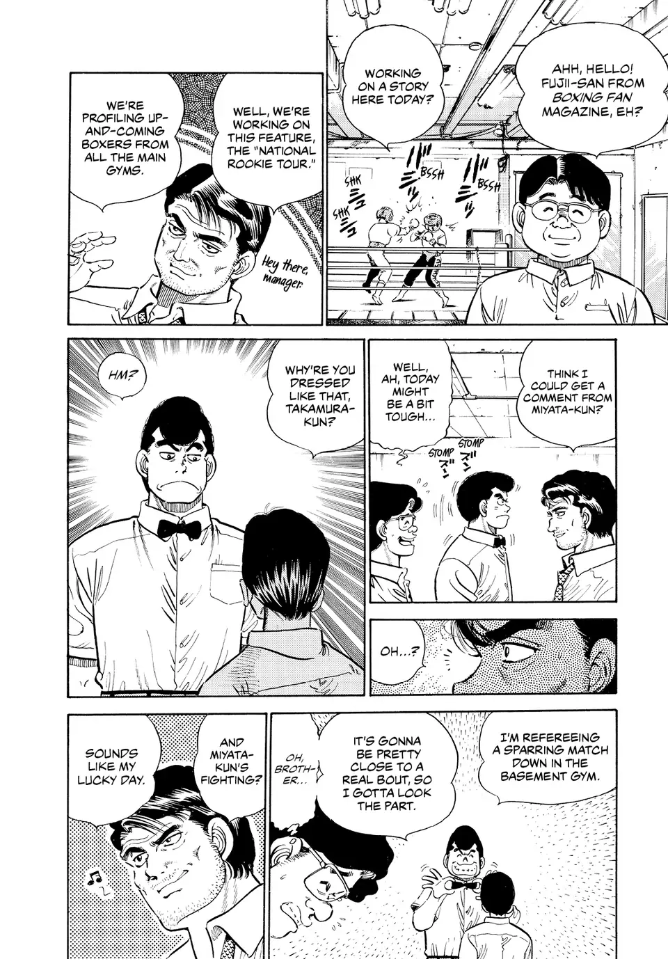 Read Hajime no Ippo Fighting Spirit EN Manga Online