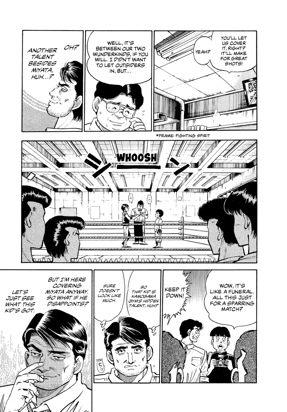 Read Hajime no Ippo Fighting Spirit EN Manga Online