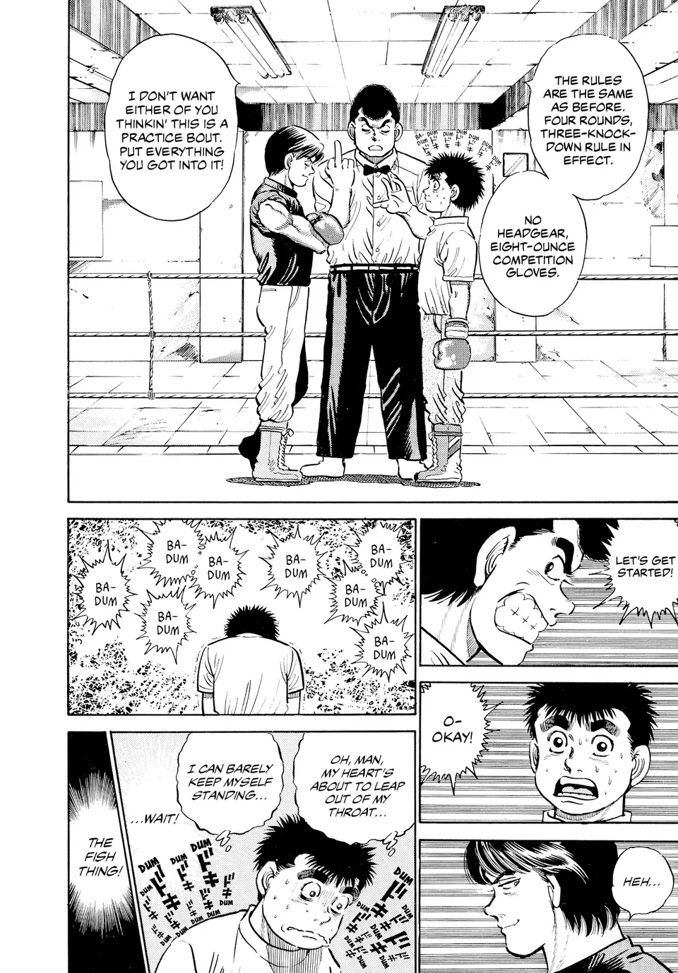 Read Hajime no Ippo Fighting Spirit EN Manga Online