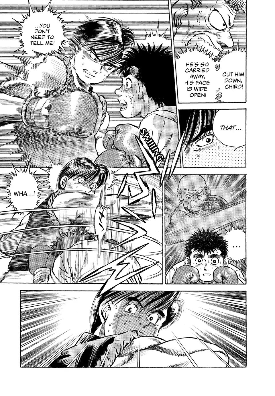 Read Hajime no Ippo Fighting Spirit EN Manga Online