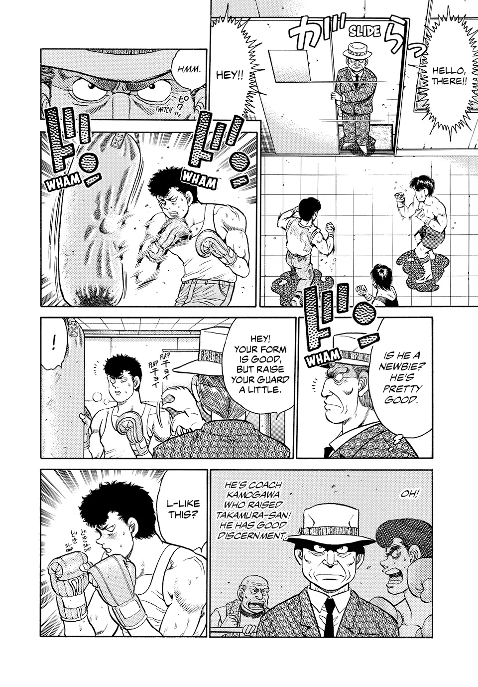 Read Hajime no Ippo Fighting Spirit EN Manga Online