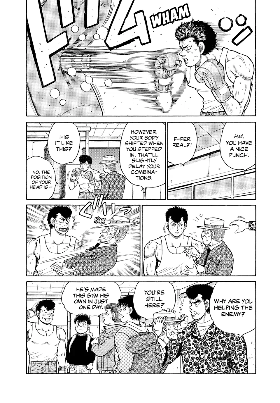 Read Hajime no Ippo Fighting Spirit EN Manga Online