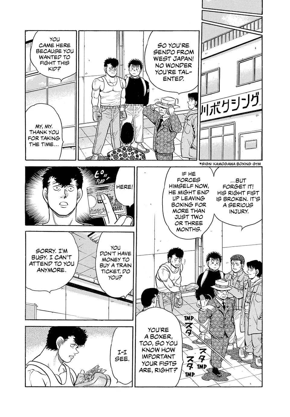 Read Hajime no Ippo Fighting Spirit EN Manga Online