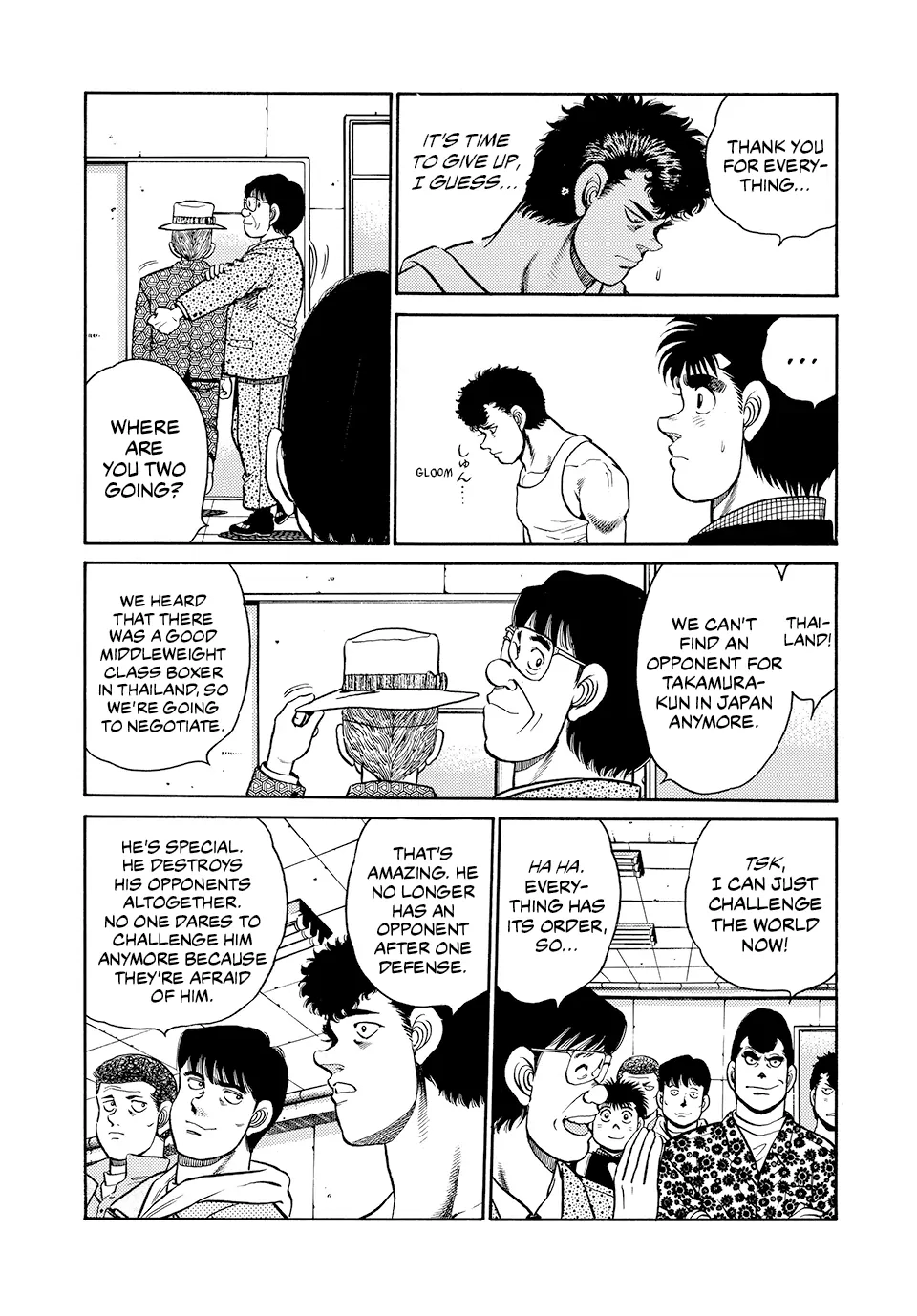 Read Hajime no Ippo Fighting Spirit EN Manga Online