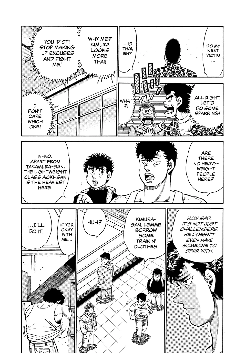 Read Hajime no Ippo Fighting Spirit EN Manga Online