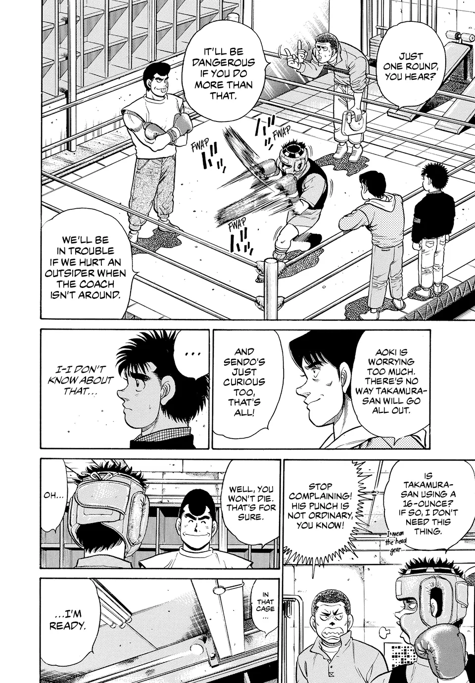 Read Hajime no Ippo Fighting Spirit EN Manga Online
