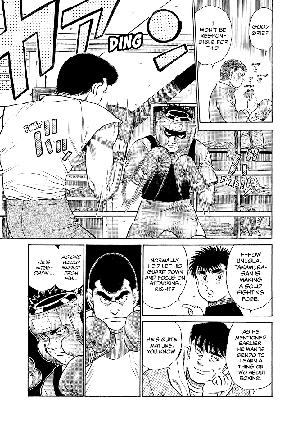 Read Hajime no Ippo Fighting Spirit EN Manga Online