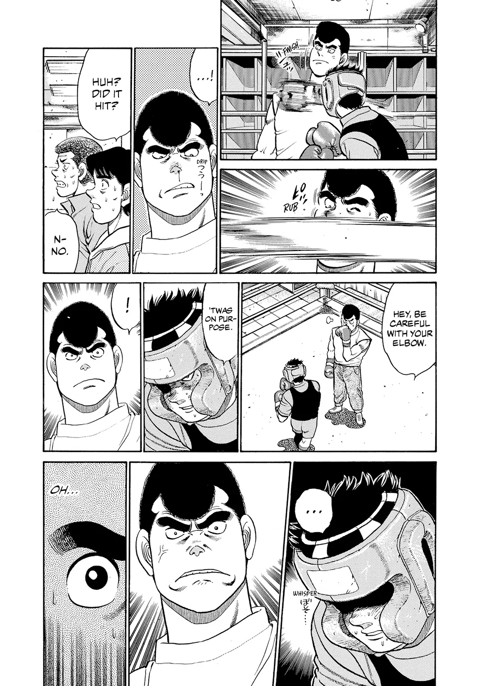 Read Hajime no Ippo Fighting Spirit EN Manga Online