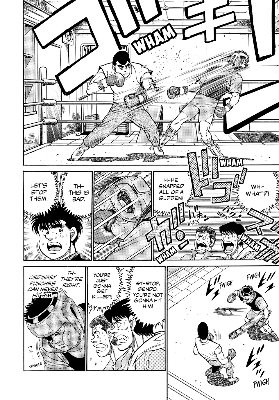 Read Hajime no Ippo Fighting Spirit EN Manga Online