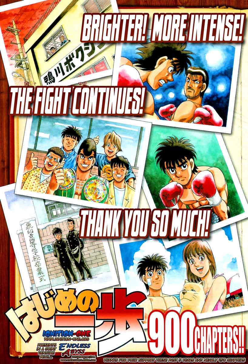 Read Hajime no Ippo Fighting Spirit EN Manga Online