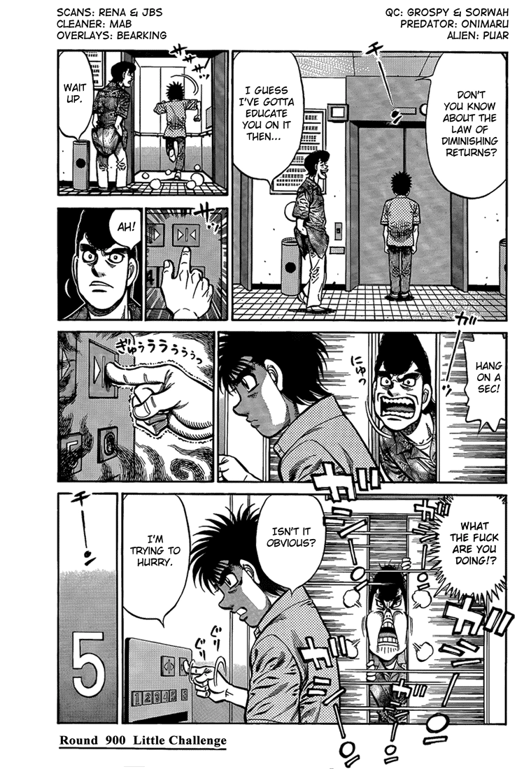 Read Hajime no Ippo Fighting Spirit EN Manga Online