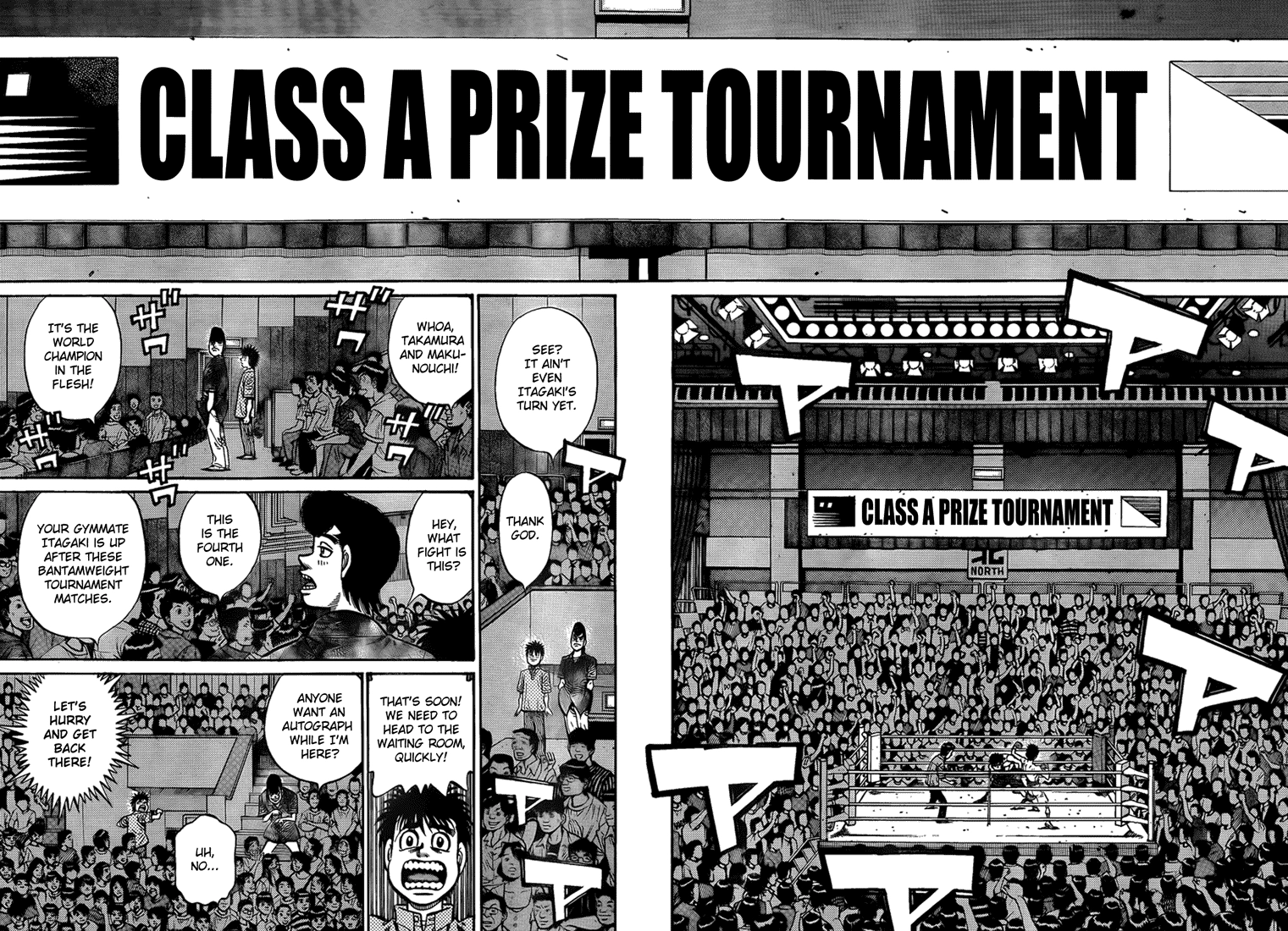 Read Hajime no Ippo Fighting Spirit EN Manga Online