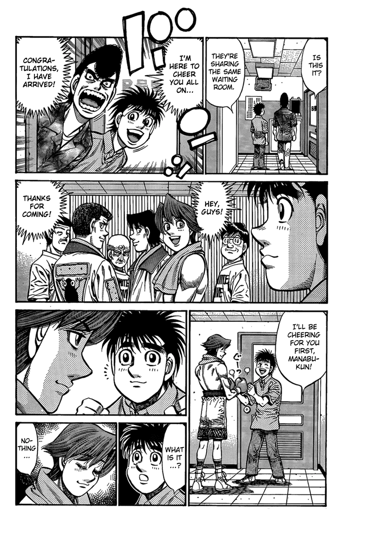 Read Hajime no Ippo Fighting Spirit EN Manga Online