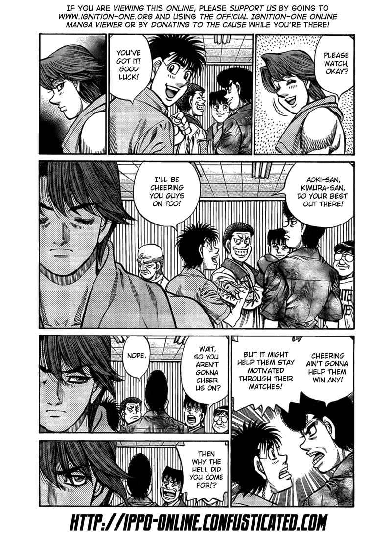 Read Hajime no Ippo Fighting Spirit EN Manga Online