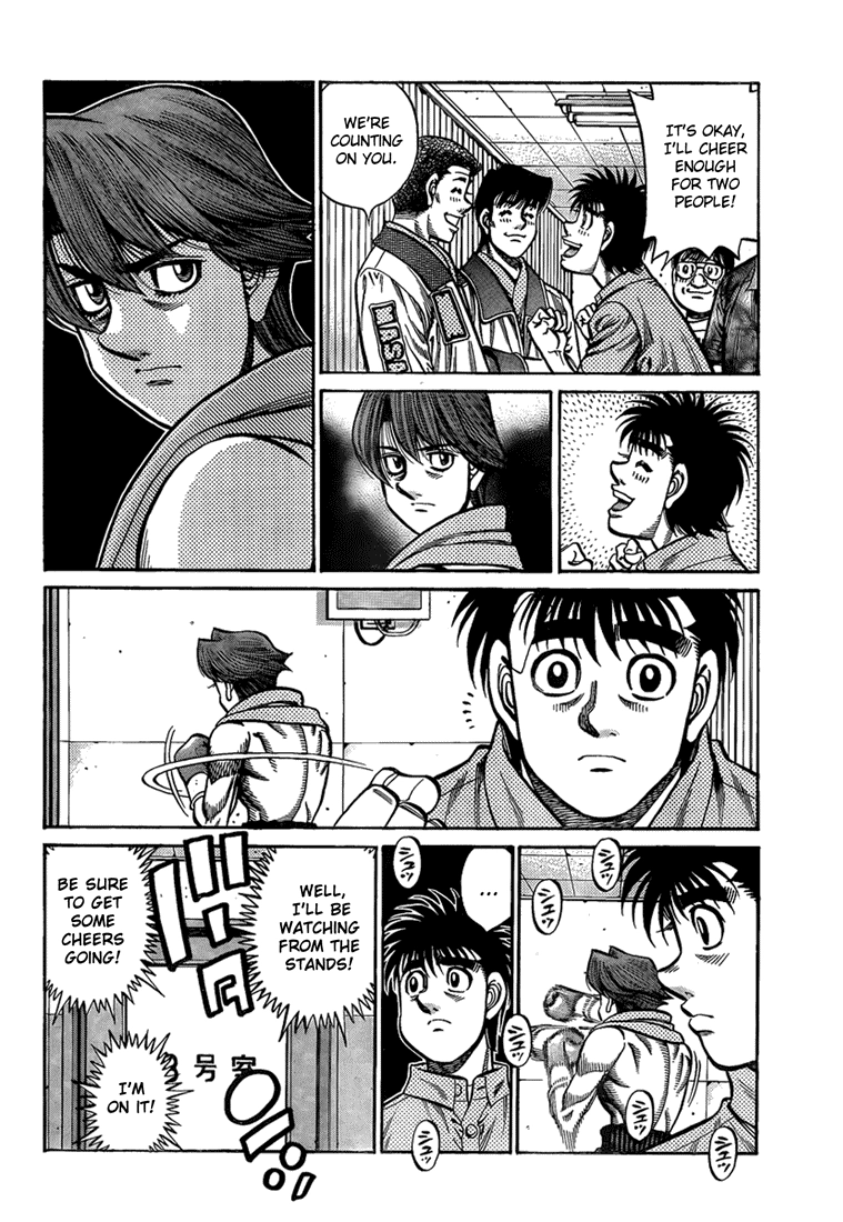 Read Hajime no Ippo Fighting Spirit EN Manga Online