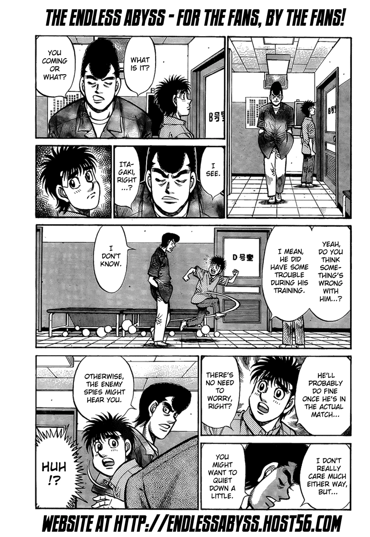 Read Hajime no Ippo Fighting Spirit EN Manga Online