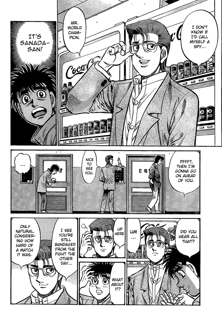 Read Hajime no Ippo Fighting Spirit EN Manga Online