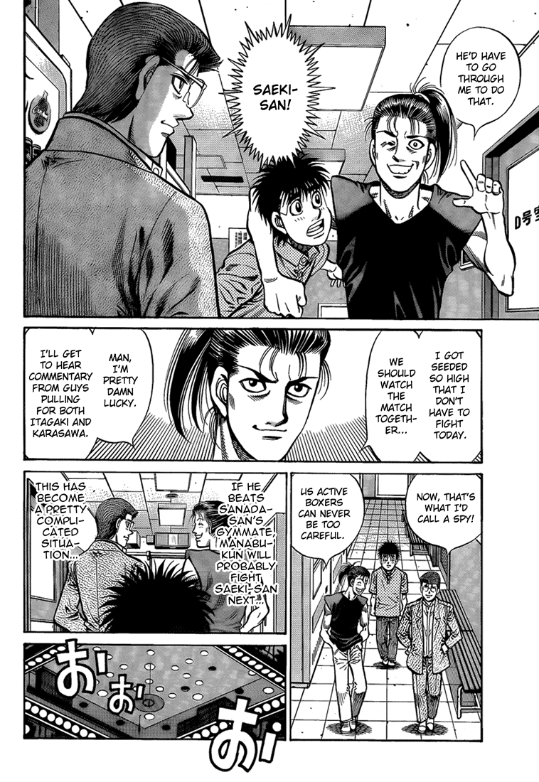 Read Hajime no Ippo Fighting Spirit EN Manga Online