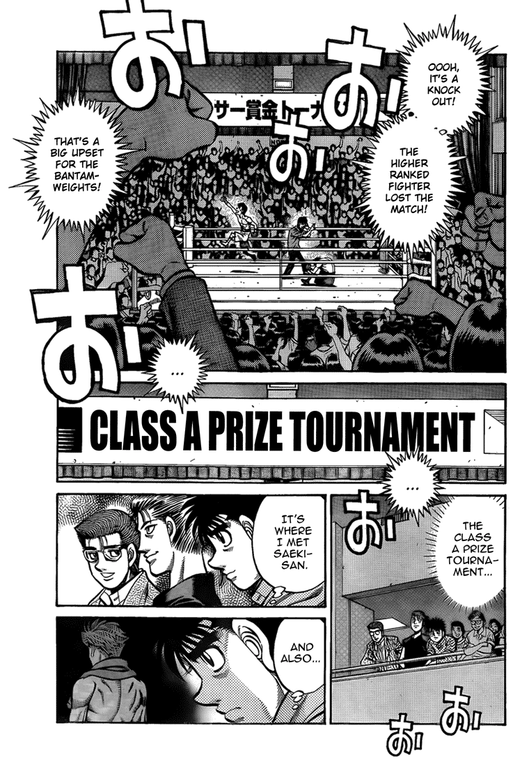 Read Hajime no Ippo Fighting Spirit EN Manga Online