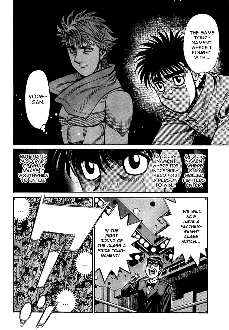 Read Hajime no Ippo Fighting Spirit EN Manga Online