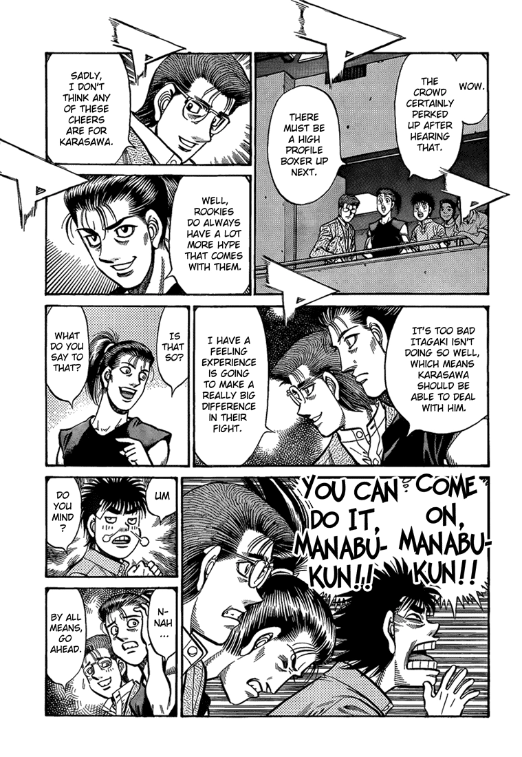 Read Hajime no Ippo Fighting Spirit EN Manga Online