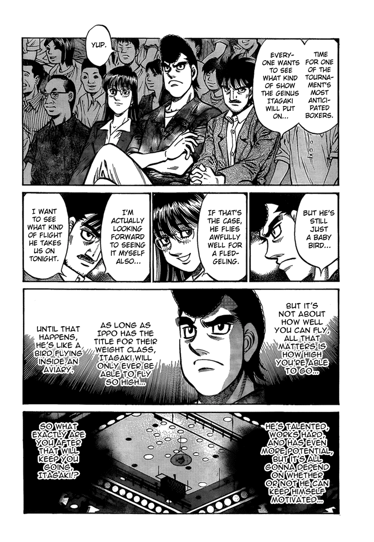 Read Hajime no Ippo Fighting Spirit EN Manga Online
