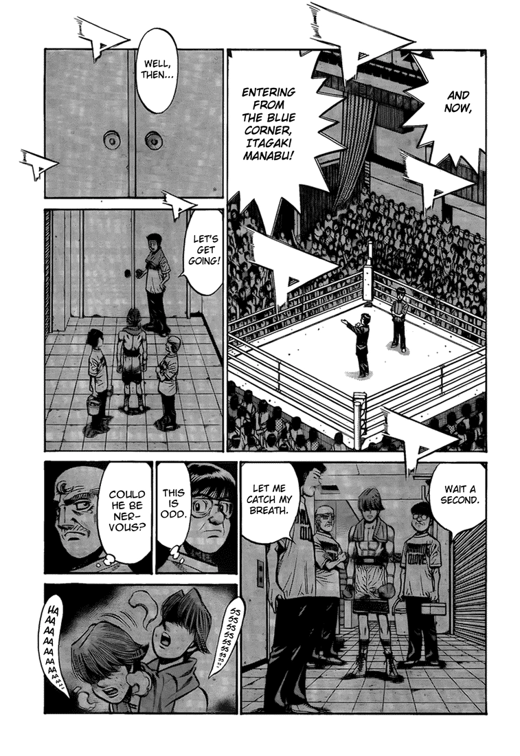 Read Hajime no Ippo Fighting Spirit EN Manga Online