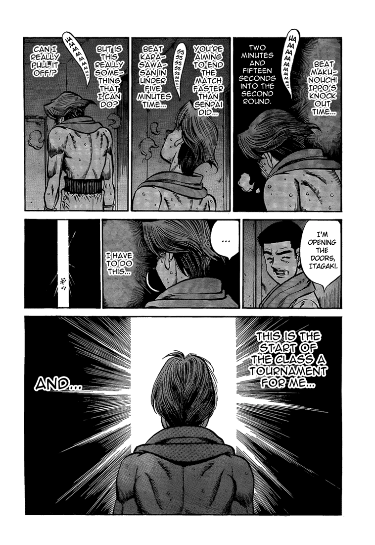 Read Hajime no Ippo Fighting Spirit EN Manga Online