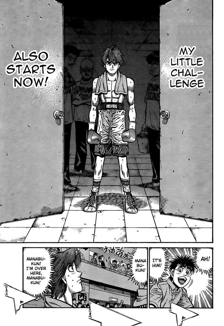 Read Hajime no Ippo Fighting Spirit EN Manga Online