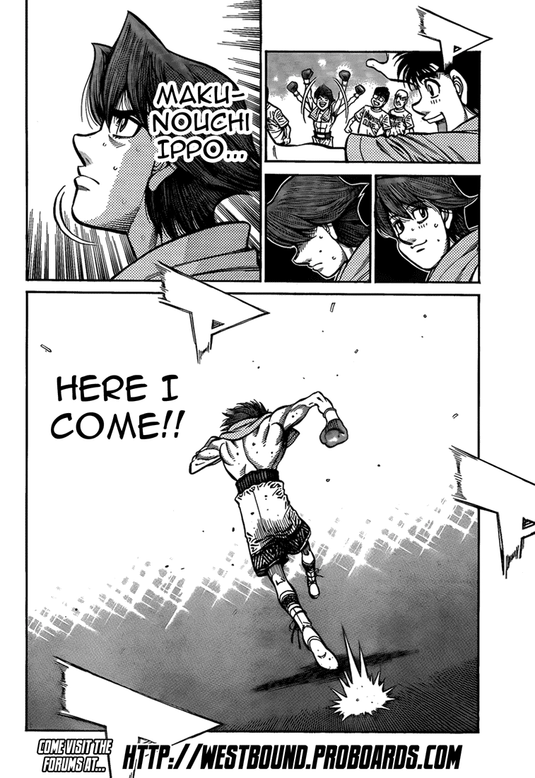 Read Hajime no Ippo Fighting Spirit EN Manga Online