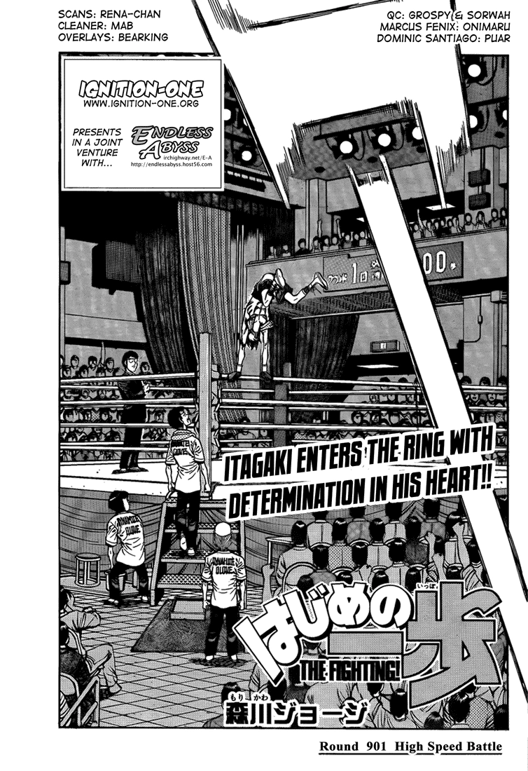 Read Hajime no Ippo Fighting Spirit EN Manga Online