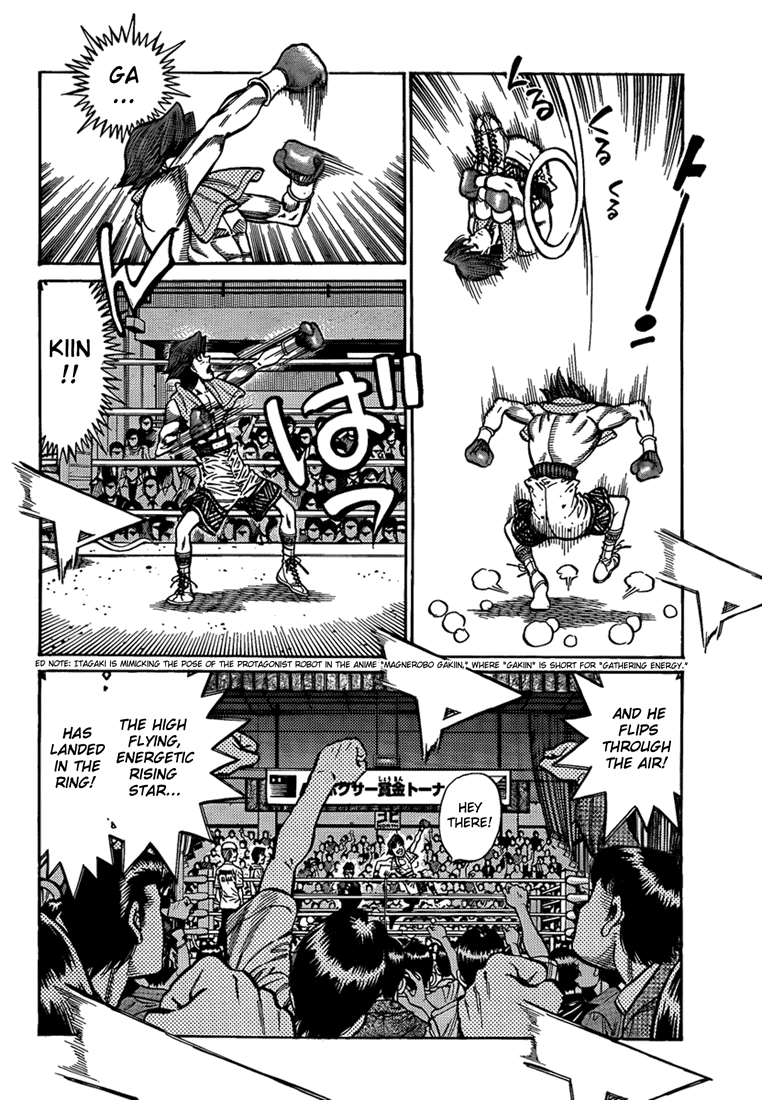 Read Hajime no Ippo Fighting Spirit EN Manga Online